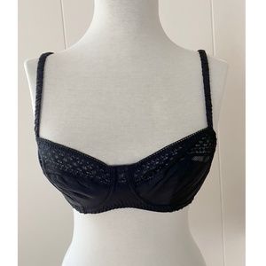 Princesse Tam Tam Underwire Black Lace Bra - Princess